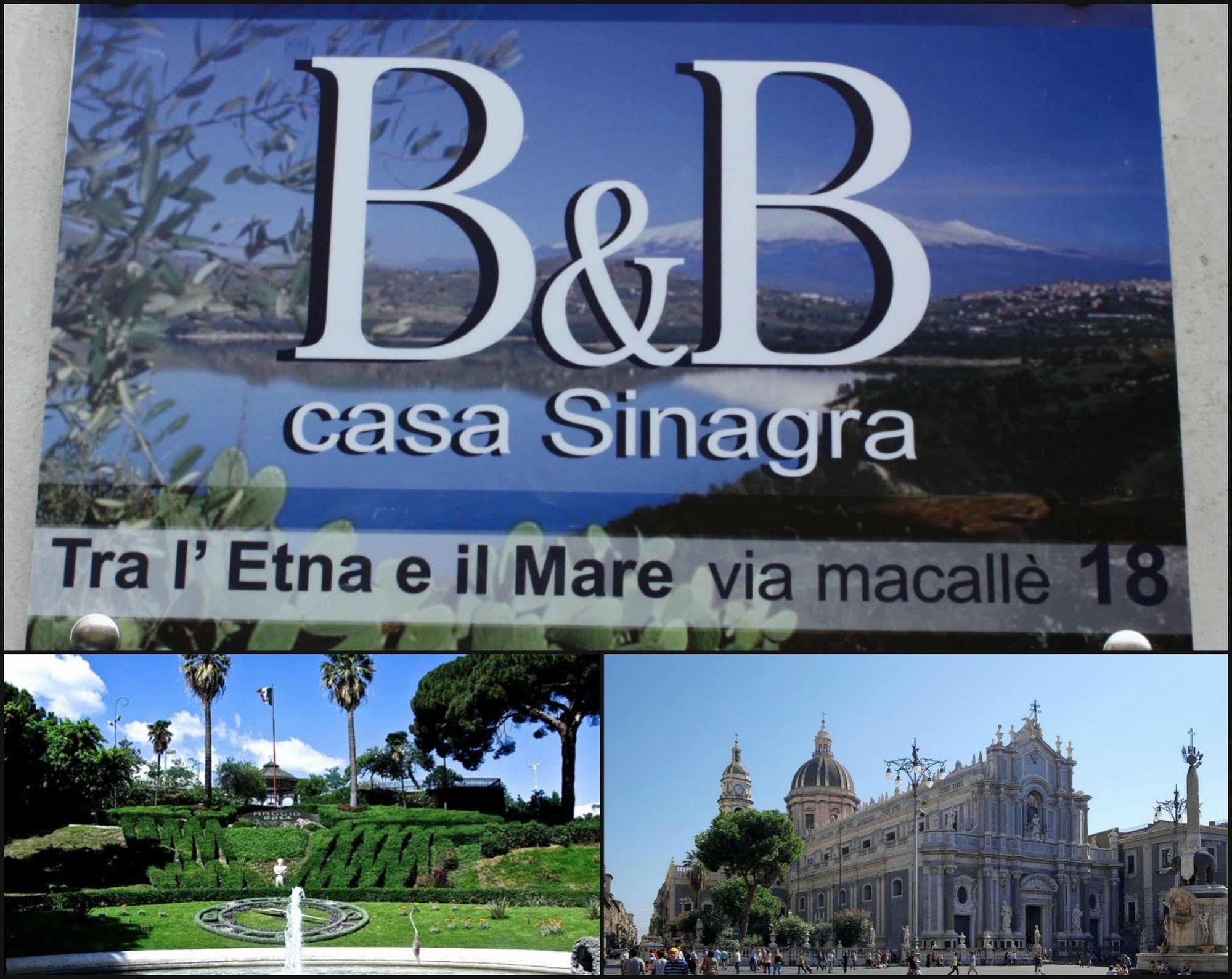 קטאניה Tra L'Etna E Il Mare B&B מראה חיצוני תמונה